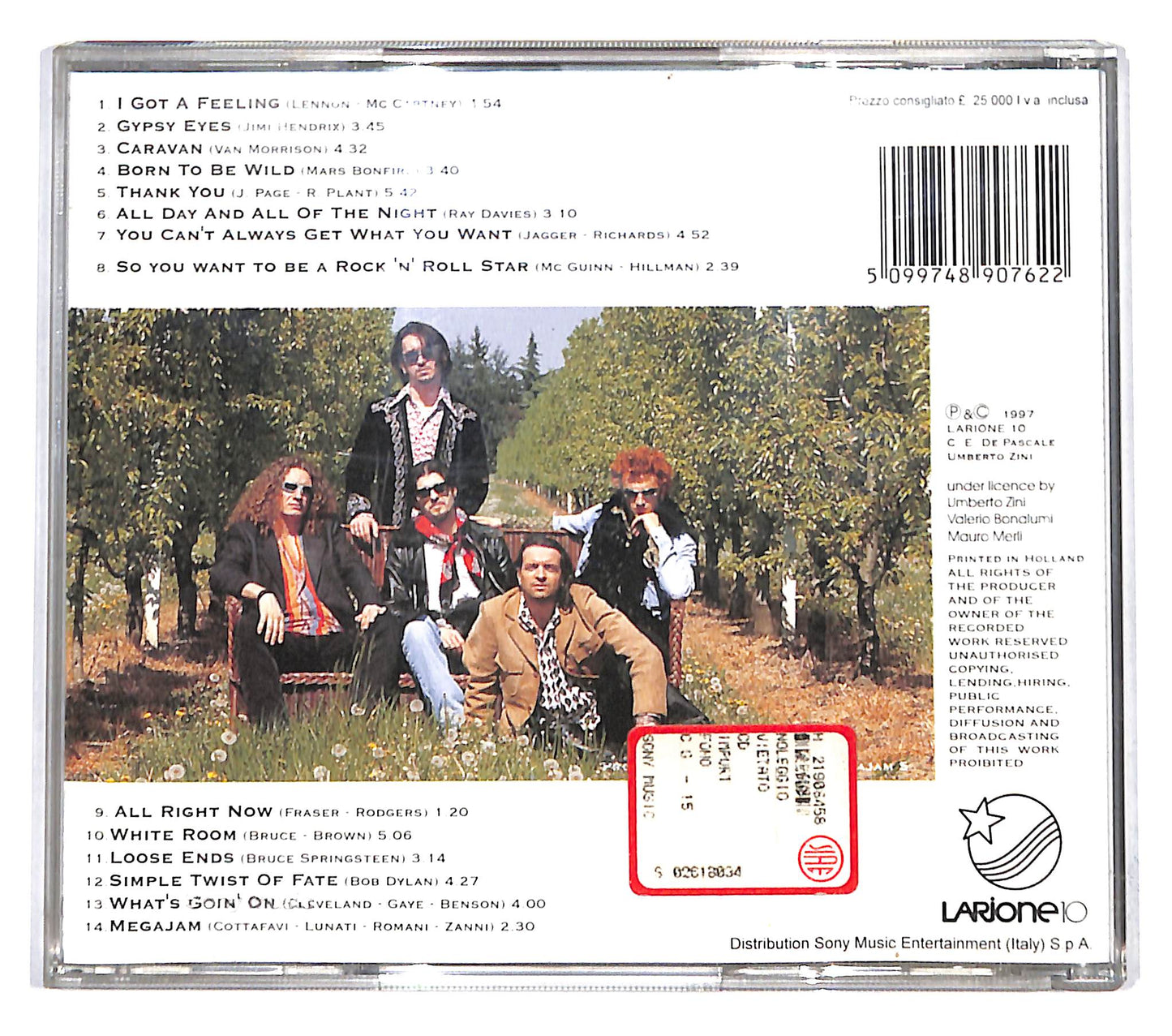 EBOND Megajam 5 - Megajam 5 CD CB036608