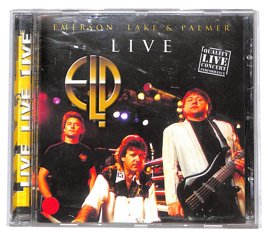 EBOND Emerson, Lake & Palmer - Live CD CB036609