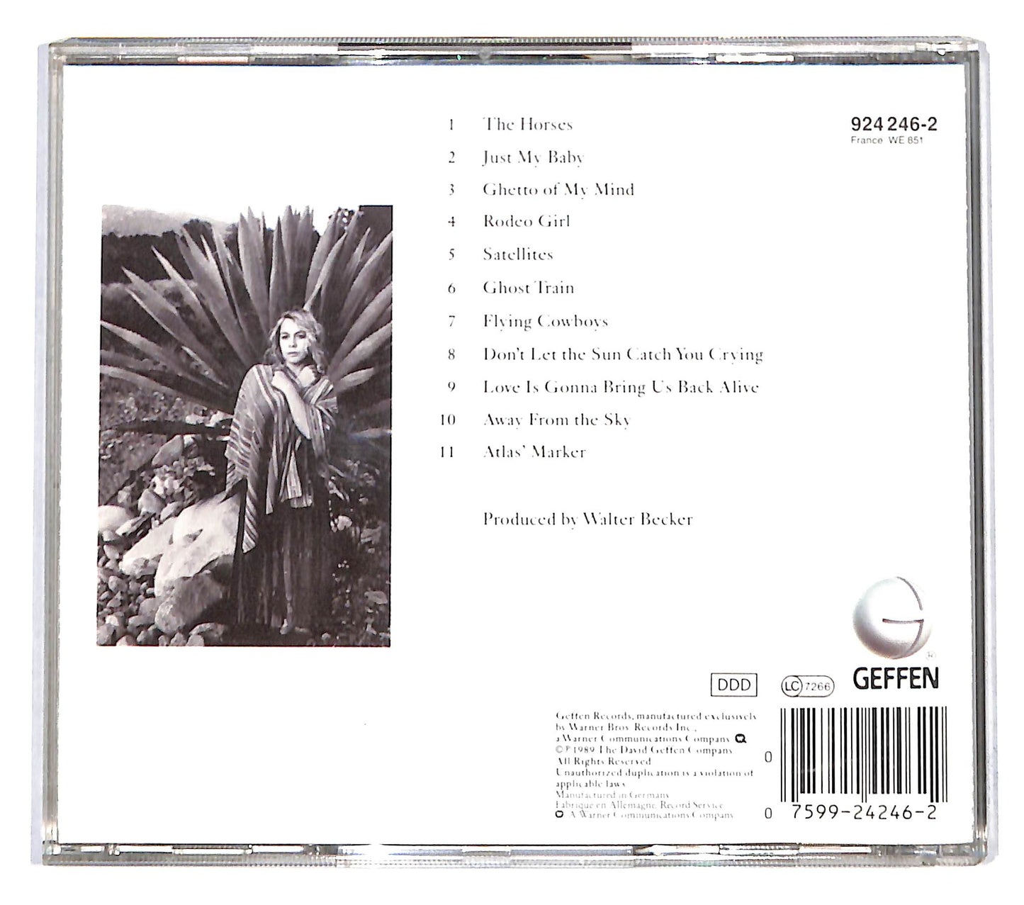 EBOND Rickie Lee Jones - Flying Cowboys CD CB036614