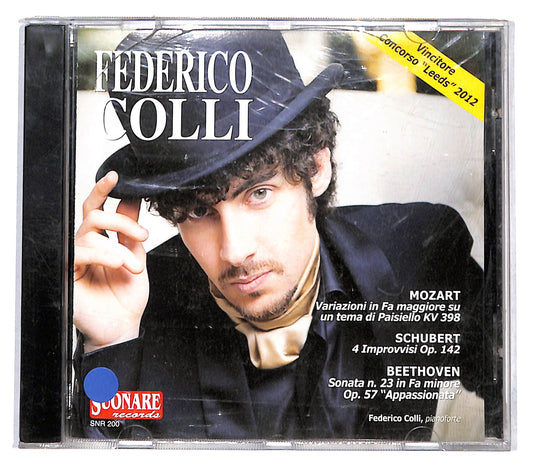 EBOND Federico Colli - Federico Colli CD CB036615
