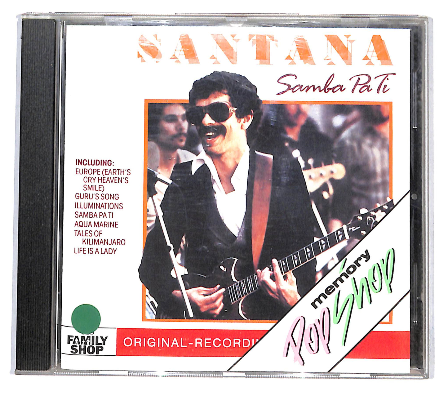 EBOND Santana - Samba Pa Ti CD CB036616