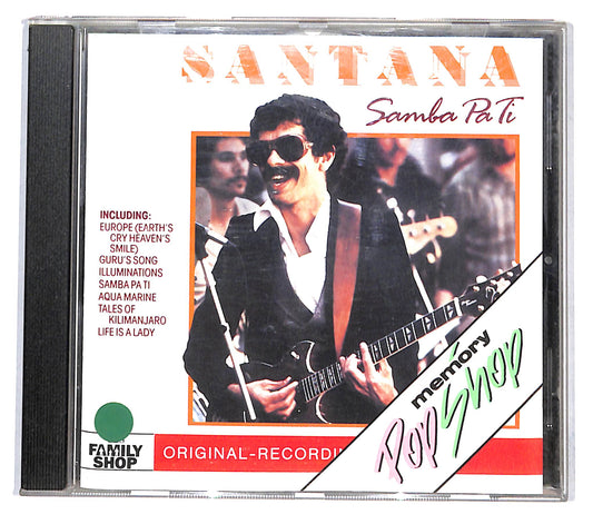 EBOND Santana - Samba Pa Ti CD CB036616
