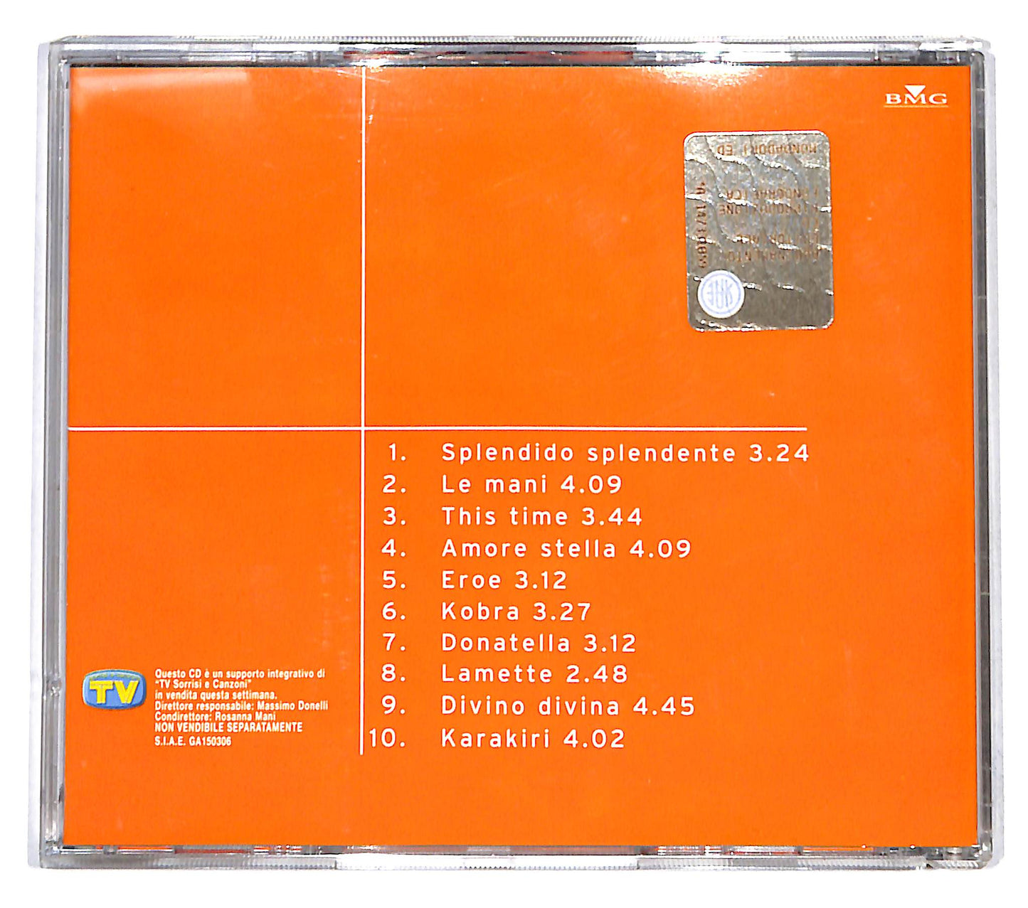 EBOND Rettore - SupeRettore EDITORIALE CD CB036619