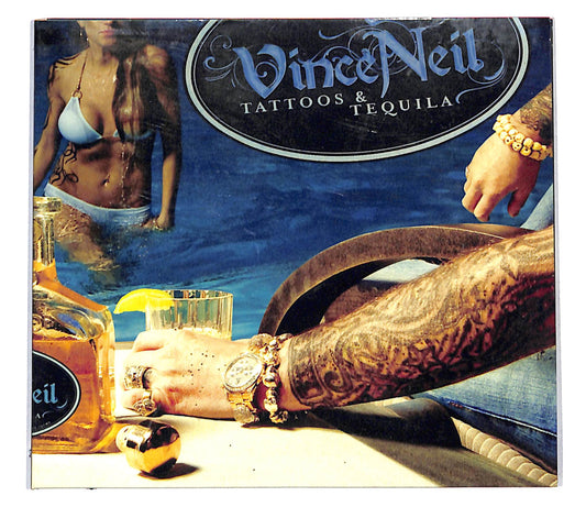 EBOND Vince Neil - Tattoos & Tequila DIGIPACK CD CB036623