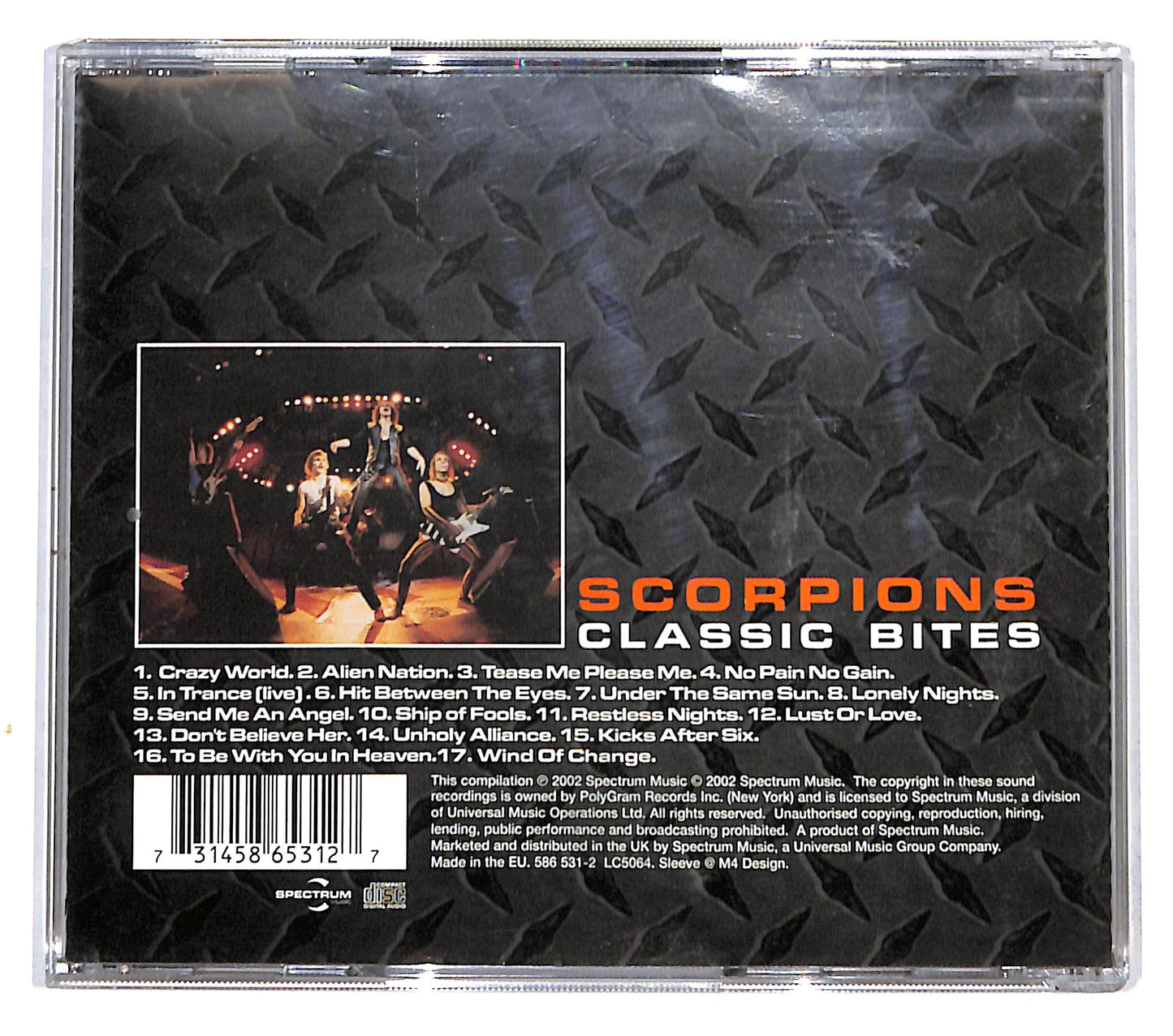 EBOND Scorpions - Classic Bites CD CB036626