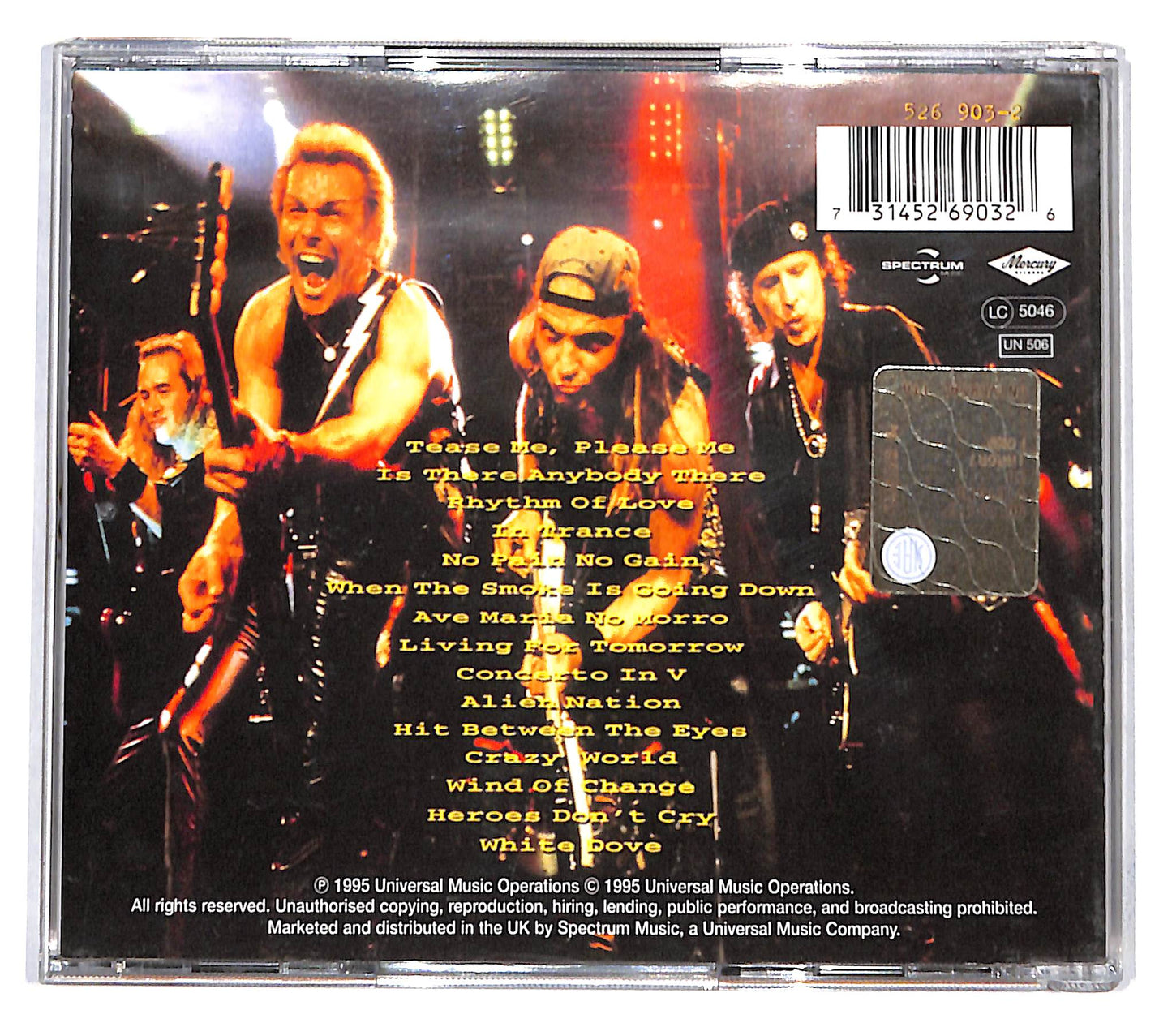 EBOND Scorpions - Live Bites CD CB036627