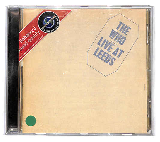 EBOND The Who - Live At Leeds CD CB036628