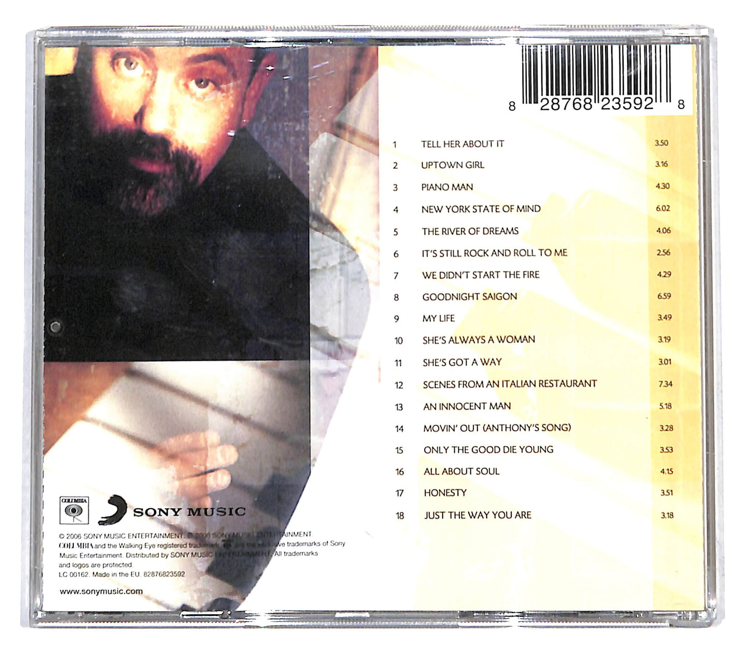 EBOND Billy Joel - Piano Man - The Very Best Of Billy Joel CD CB036631