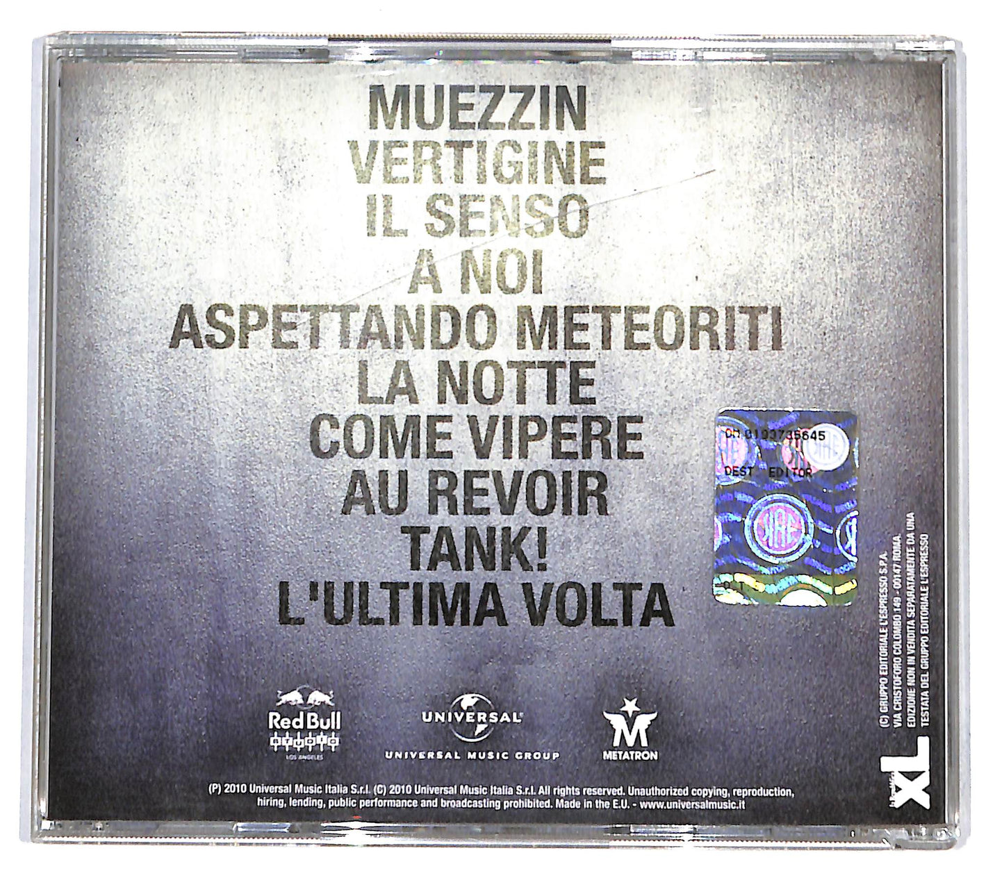 EBOND Linea 77 - 10 EDITORIALE CD CB036632