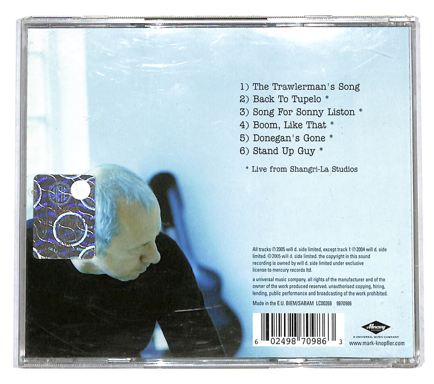 EBOND Mark Knopfler - The Trawlerman's Song EP CD CB036633