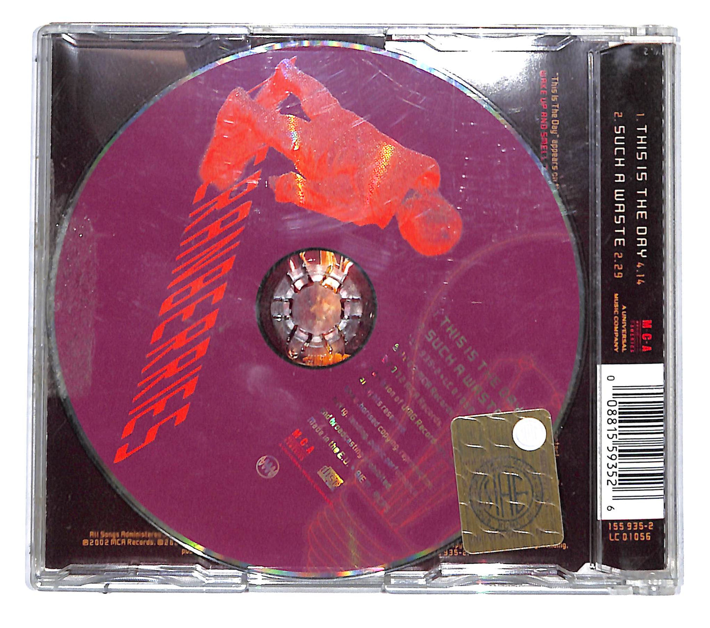 EBOND The Cranberries - This Is The Day CD CB036636