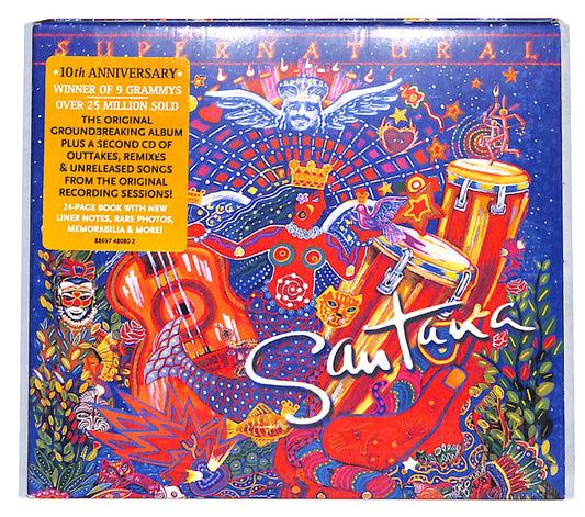 EBOND Santana - Supernatural DIGIPACK CD CB036637