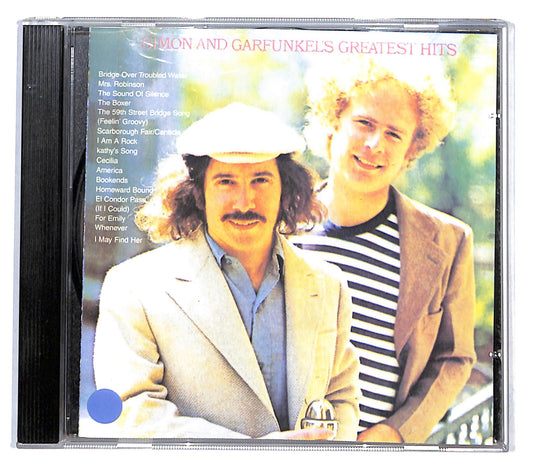 EBOND Simon & Garfunkel - Greatest Hits EDITORIALE CD CB036638