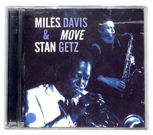 EBOND Miles Davis Stan Getz - Move CD CB036641