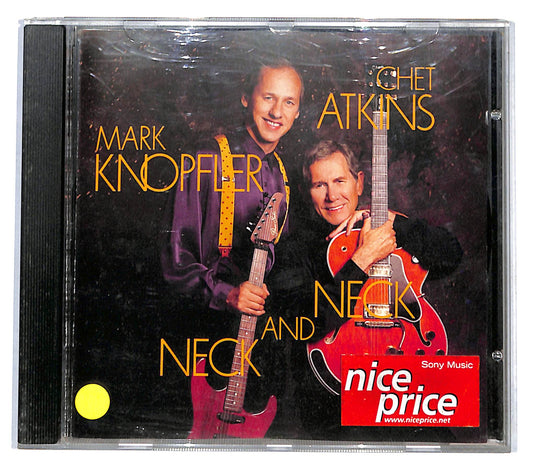 EBOND Chet Atkins And Mark Knopfler - Neck And Neck CD CB036642