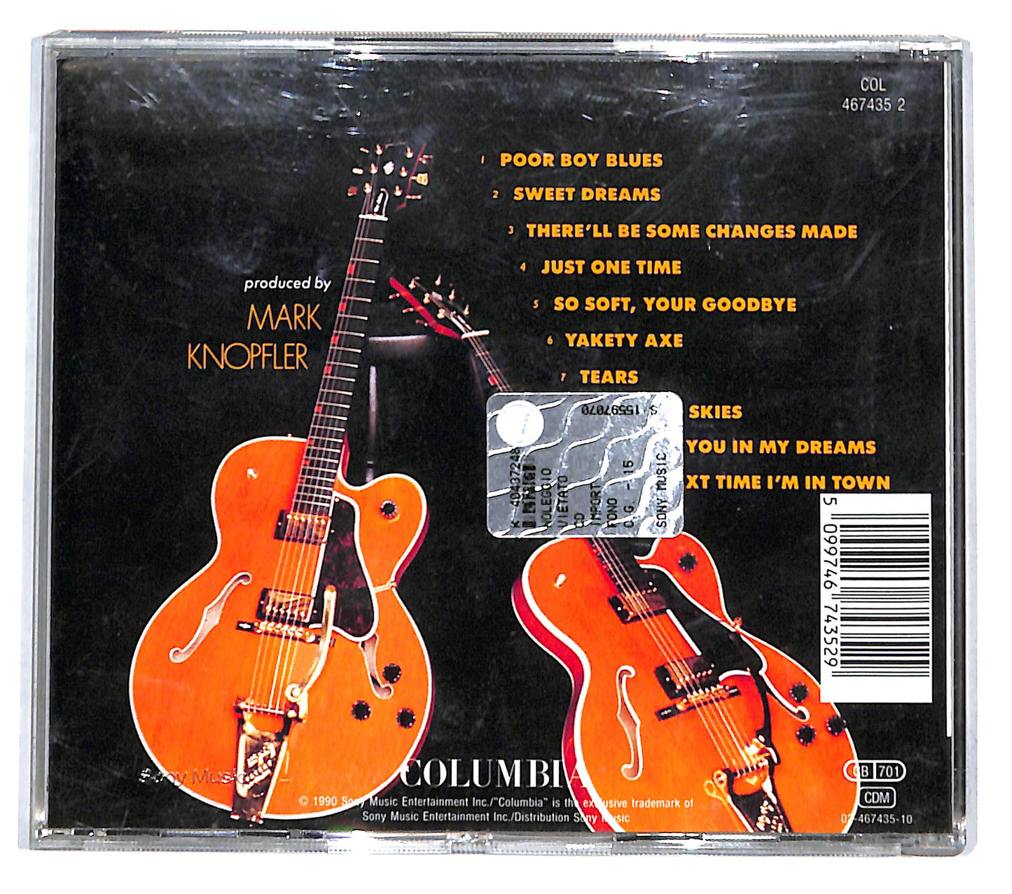 EBOND Chet Atkins And Mark Knopfler - Neck And Neck CD CB036642