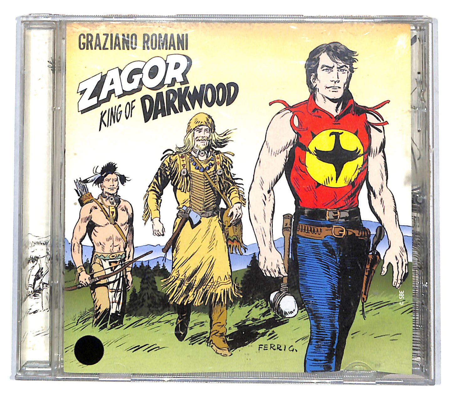 EBOND Graziano Romani - Zagor King Of Darkwood CD CB036649