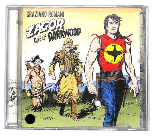 EBOND Graziano Romani - Zagor King Of Darkwood CD CB036649
