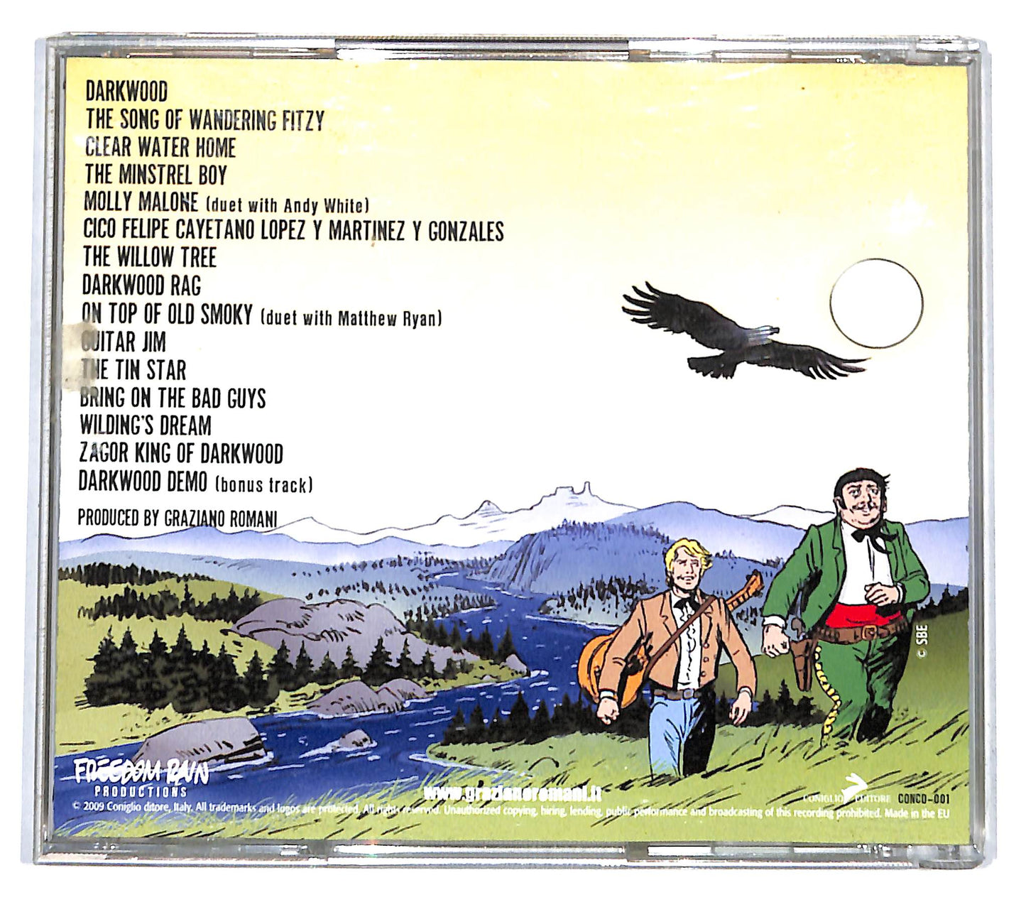 EBOND Graziano Romani - Zagor King Of Darkwood CD CB036649