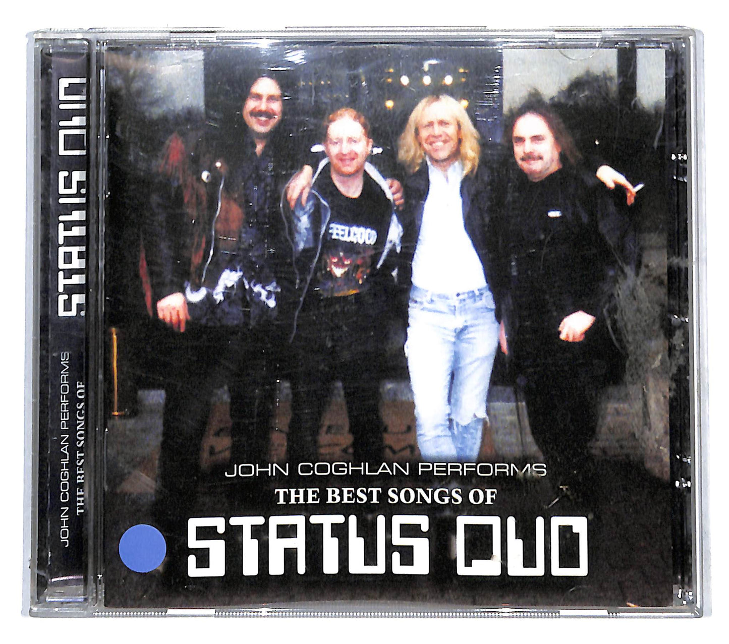 EBOND John Coghlan Performs The Best Songs Of Status Quo CD CB036650