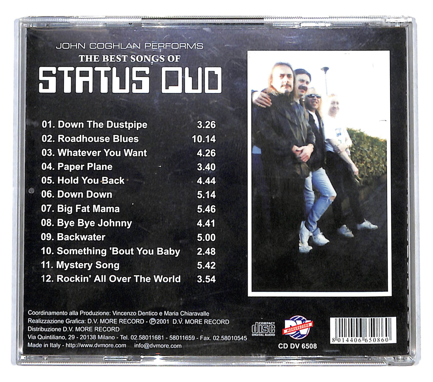 EBOND John Coghlan Performs The Best Songs Of Status Quo CD CB036650