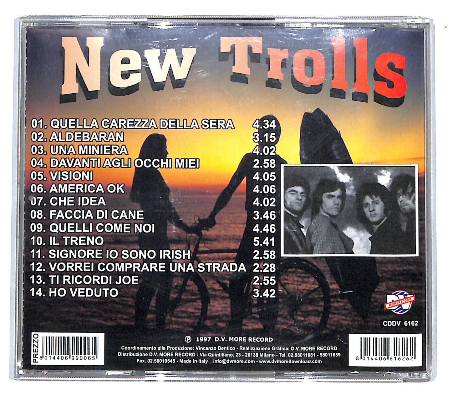 EBOND New Trolls - Il Meglio CD CB036651