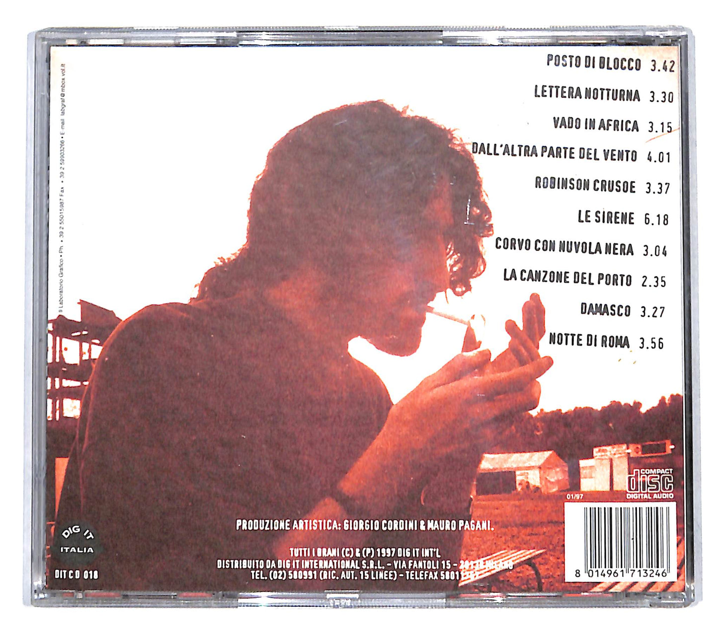 EBOND Lorenzo Riccardi - Strade Perse CD CB036652