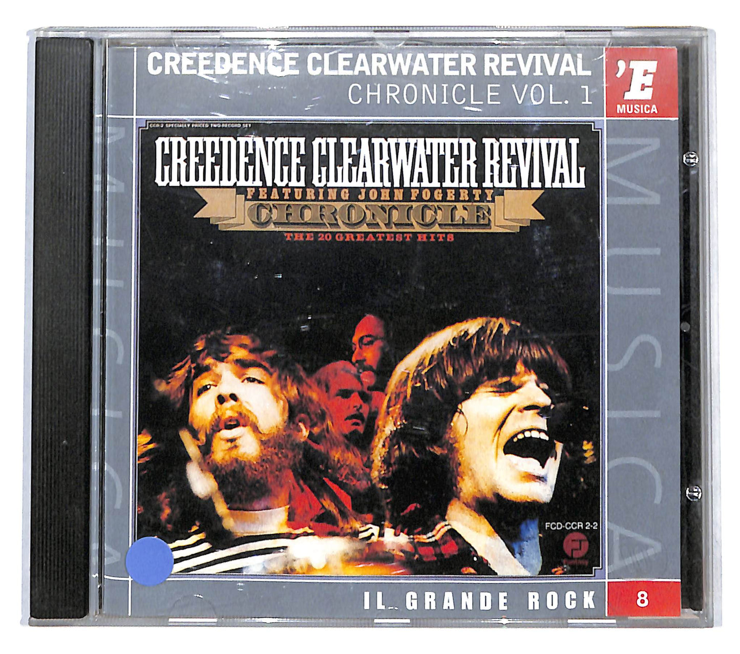 EBOND Creedence Clearwater Revival - Chronicle Vol.1 EDITORIALE CD CB036653