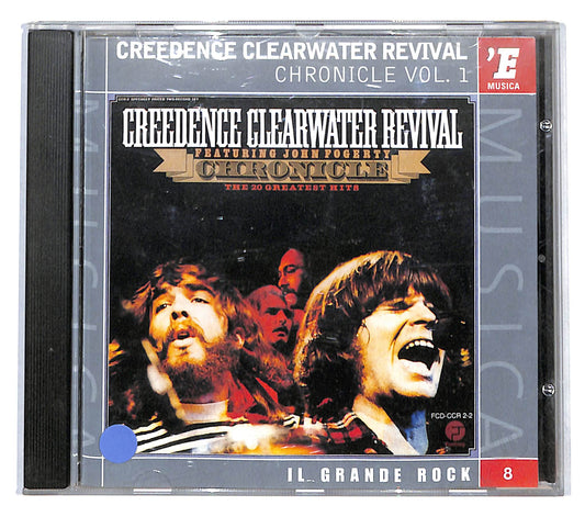 EBOND Creedence Clearwater Revival - Chronicle Vol.1 EDITORIALE CD CB036653