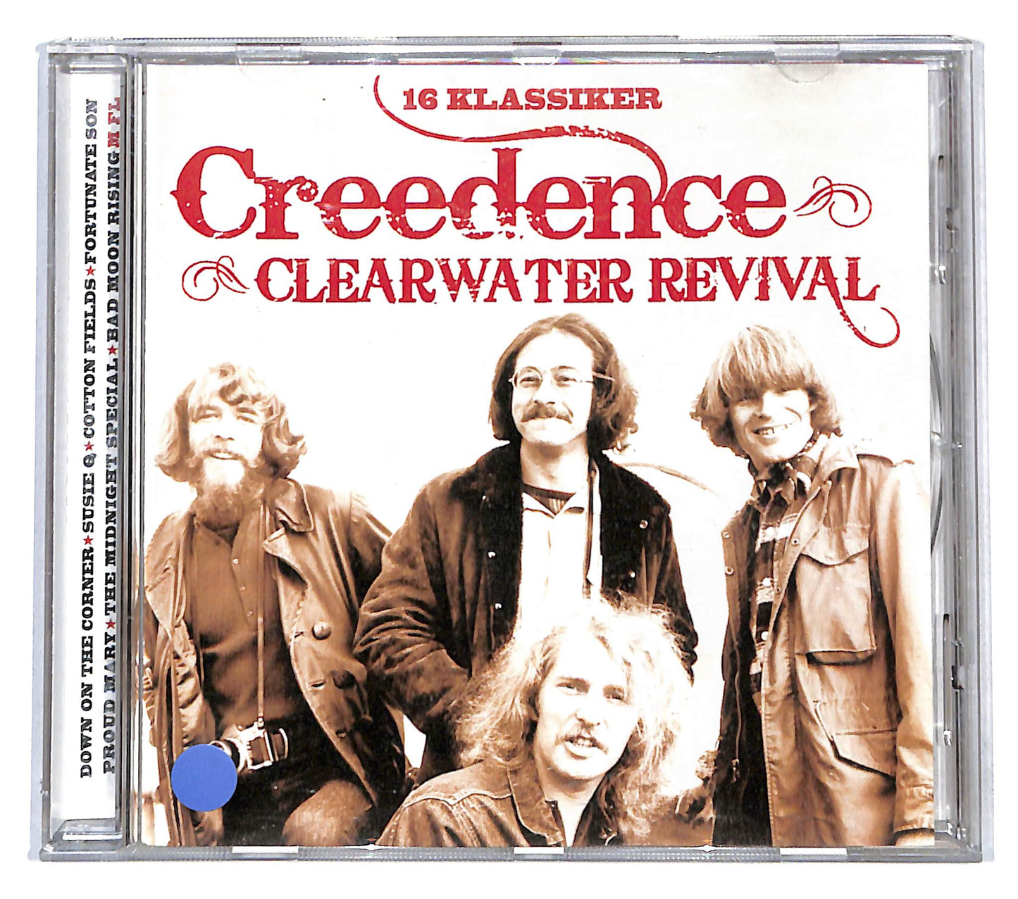 EBOND Creedence Clearwater Revival - 16 Klassiker CD CB036654