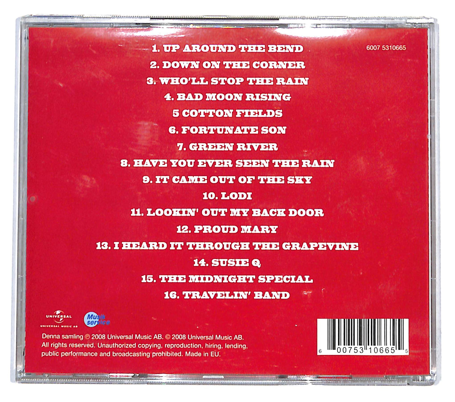 EBOND Creedence Clearwater Revival - 16 Klassiker CD CB036654