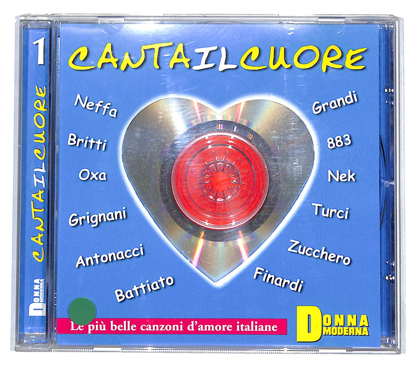EBOND Various - Canta Il Cuore Vol. 1 EDITORIALE CD CB036655