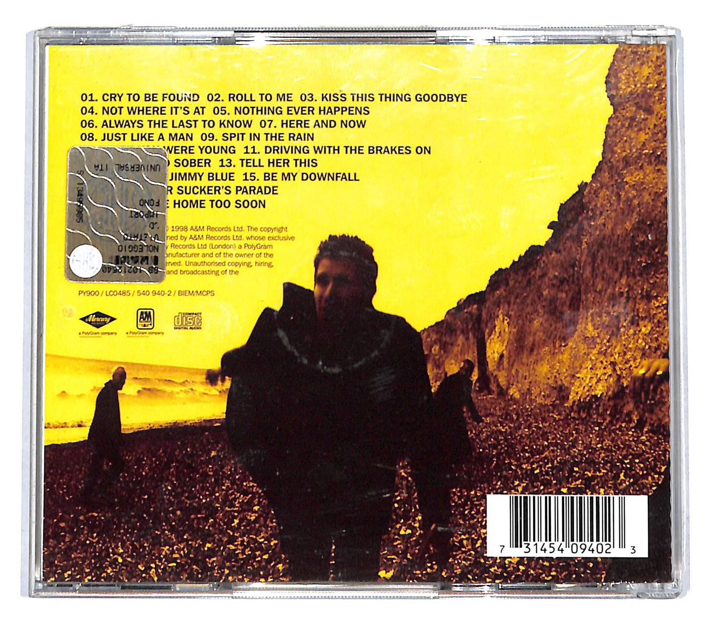 EBOND Del Amitri - The Best Of Del Amitri. Hatful Of Rain CD CB036656