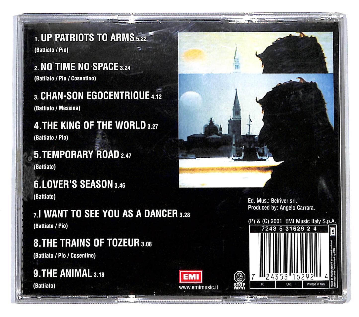 EBOND Battiato - Echoes Of Sufi Dances CD CB036658