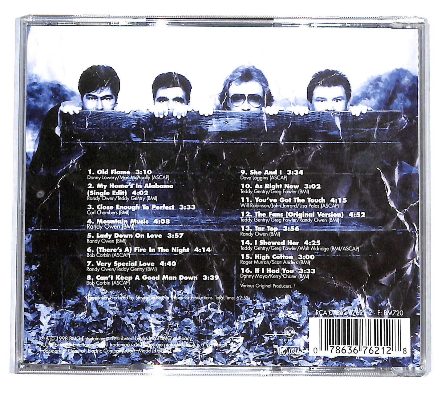 EBOND Alabama - The Essential Alabama CD CB036665