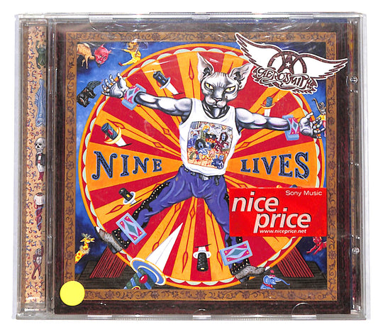 EBOND Aerosmith - Nine Lives CD CB037103