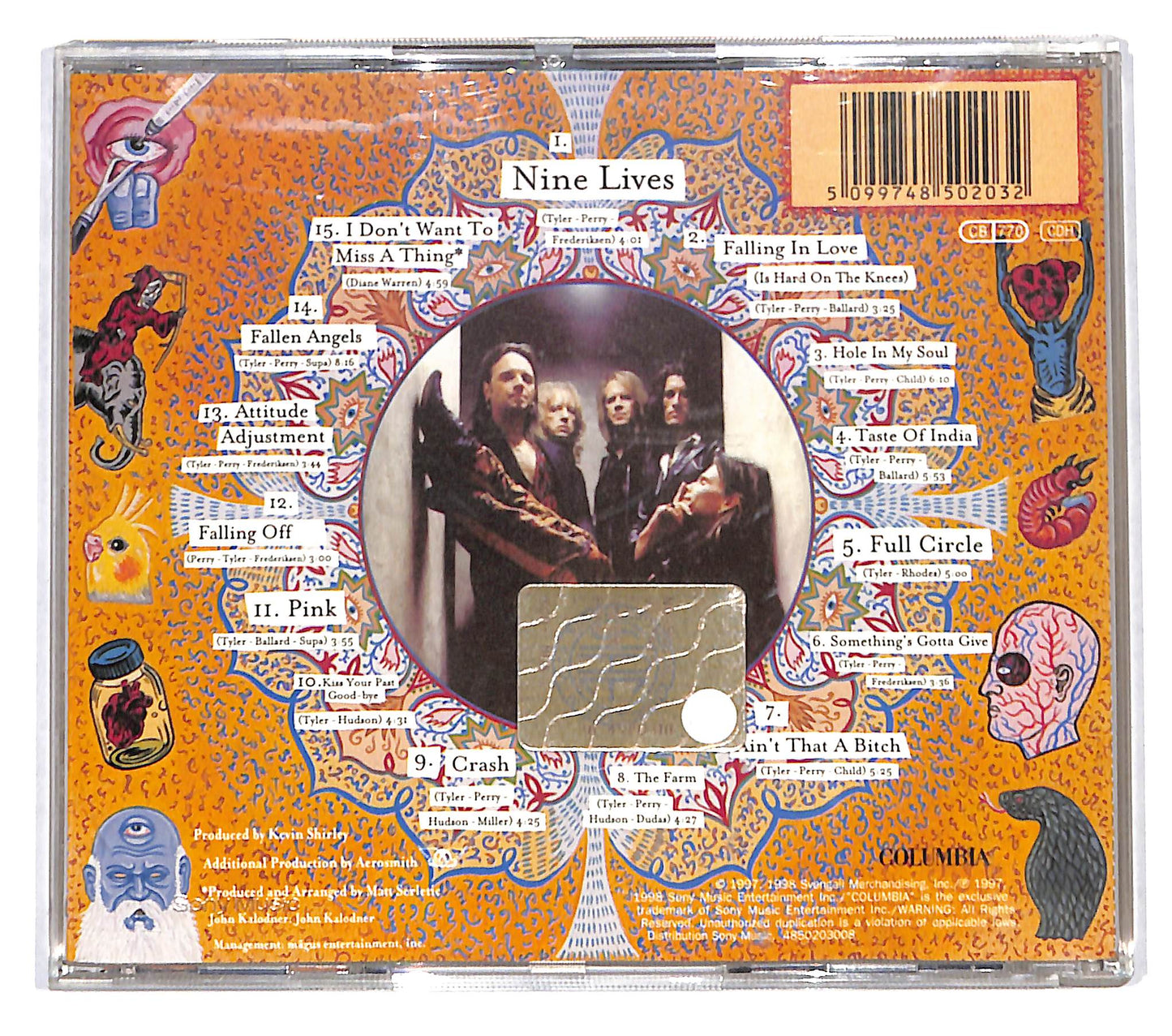 EBOND Aerosmith - Nine Lives CD CB037103