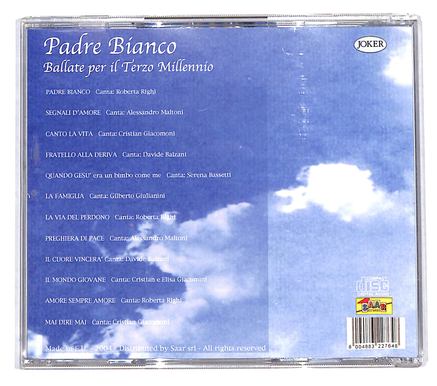 EBOND Various - Padre Bianco Ballate per il terzo Millennio CD CB037105