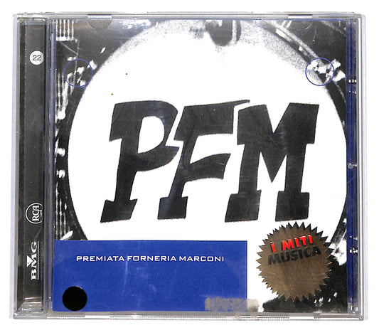 EBOND Premiata Forneria Marconi - PFM CD CB037106