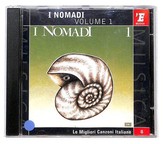 EBOND I Nomadi - Volume 1 EDITORIALE CD CB037107