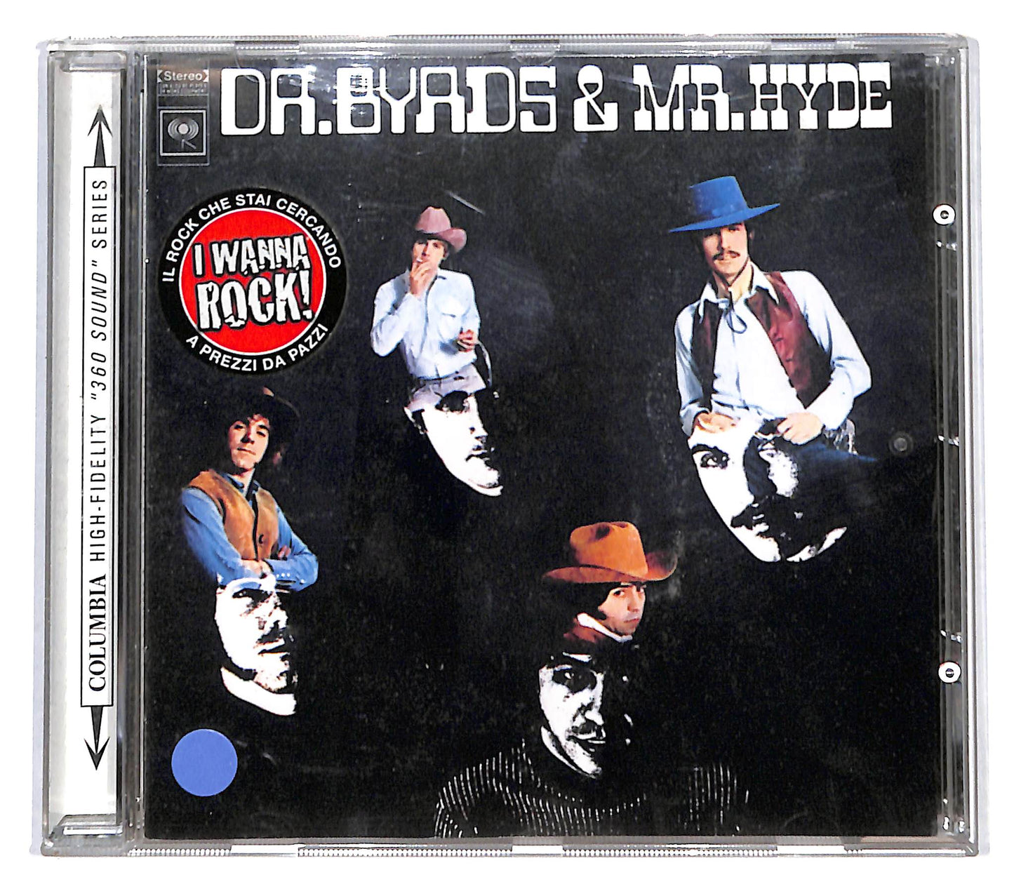 EBOND The Byrds - Dr. Byrds & Mr. Hyde CD CB037111