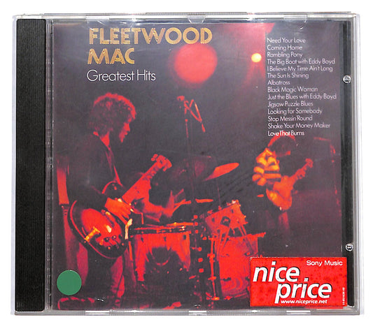 EBOND Fleetwood Mac - Fleetwood Mac's Greatest Hits CD CB037112