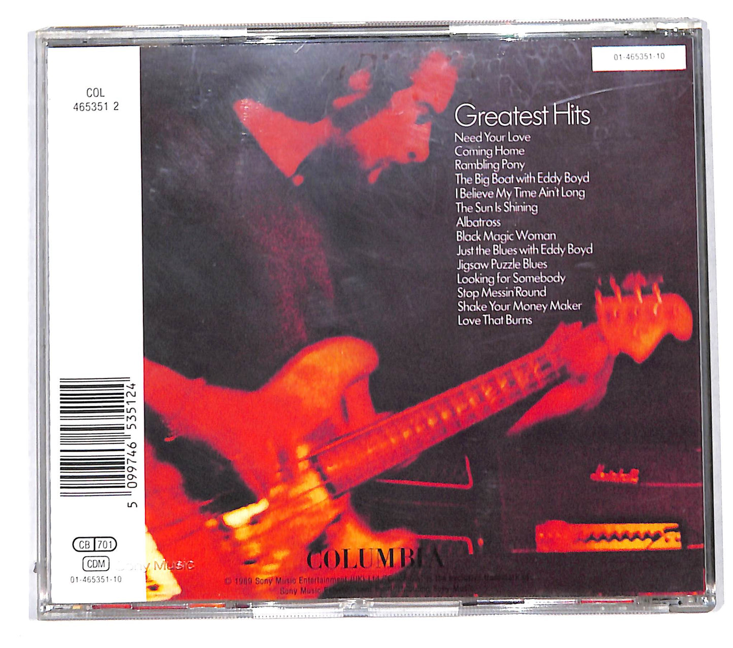 EBOND Fleetwood Mac - Fleetwood Mac's Greatest Hits CD CB037112
