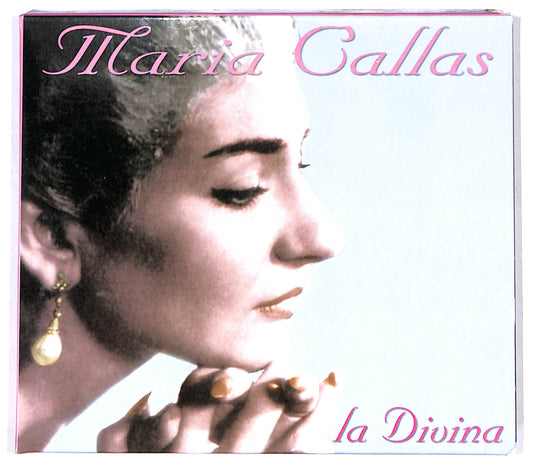 EBOND Maria Callas - La Divina CD CB037113