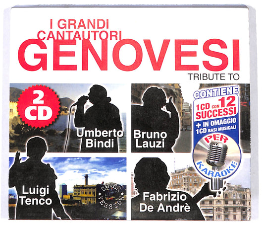 EBOND Various - I Grandi Cantautori Genovesi CD CB037115