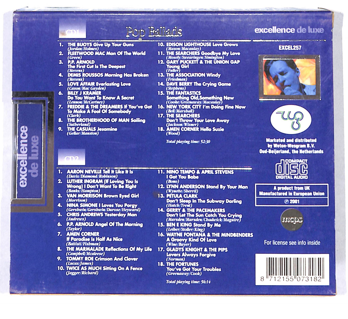 EBOND Various - Pop Ballads CD CB037117