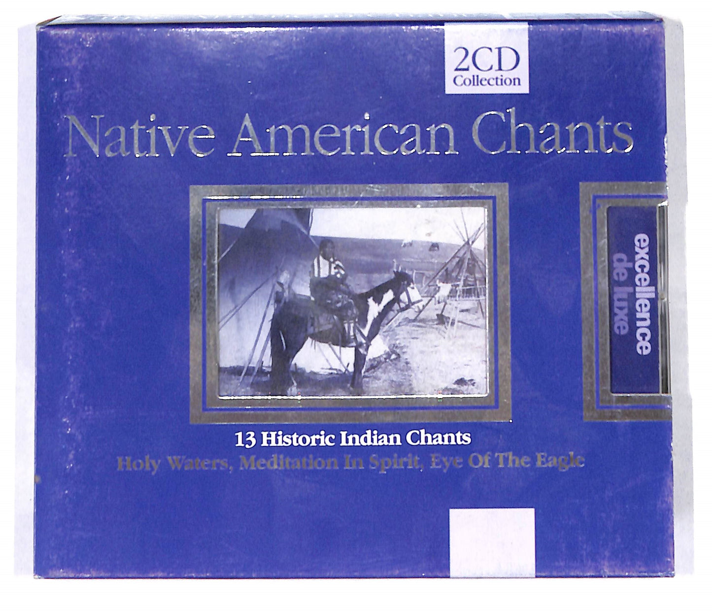 EBOND Various - Native American Chants CD CB037119