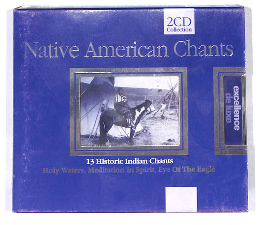 EBOND Various - Native American Chants CD CB037119