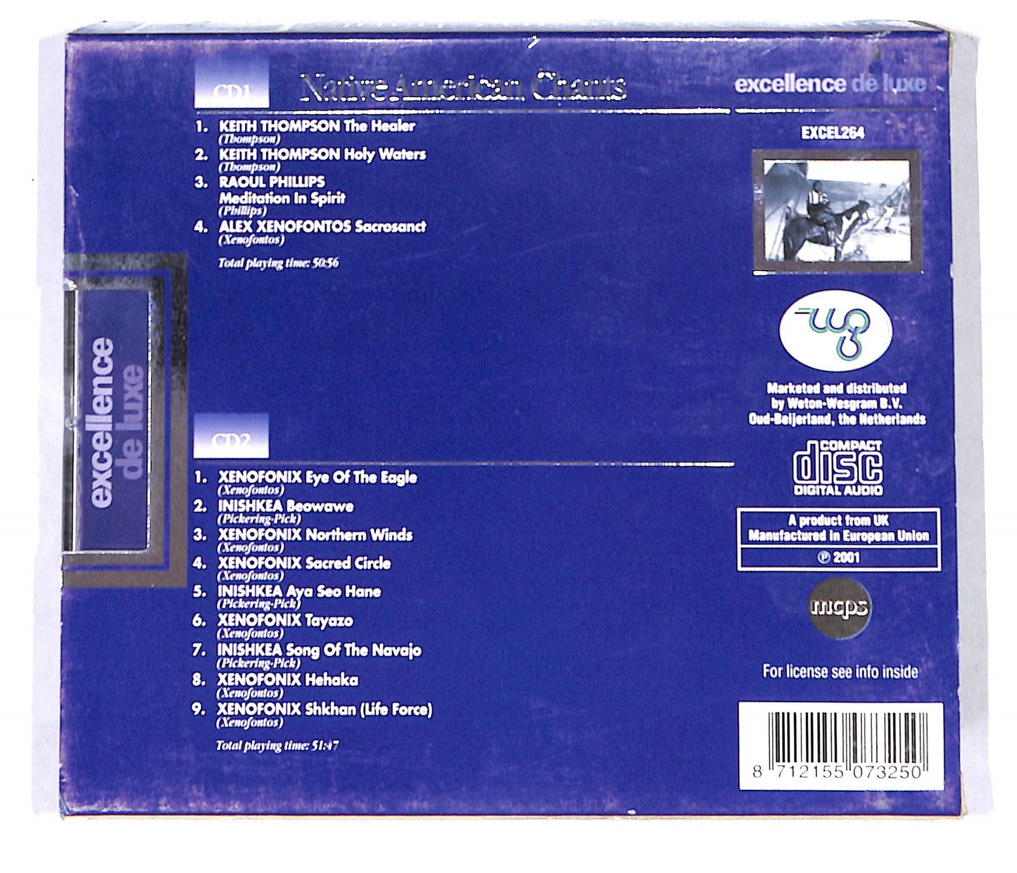 EBOND Various - Native American Chants CD CB037119