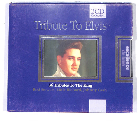 EBOND Various - Tribute To Elvis CD CB037120